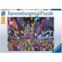 Puzzle Anul Nou Time Square, 500 Piese Ravensburger - 2
